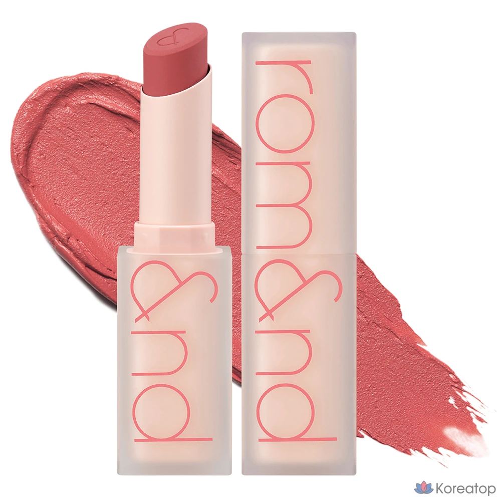 Матовая помада ROM&ND Zero, 1 шт., 07 Envyme