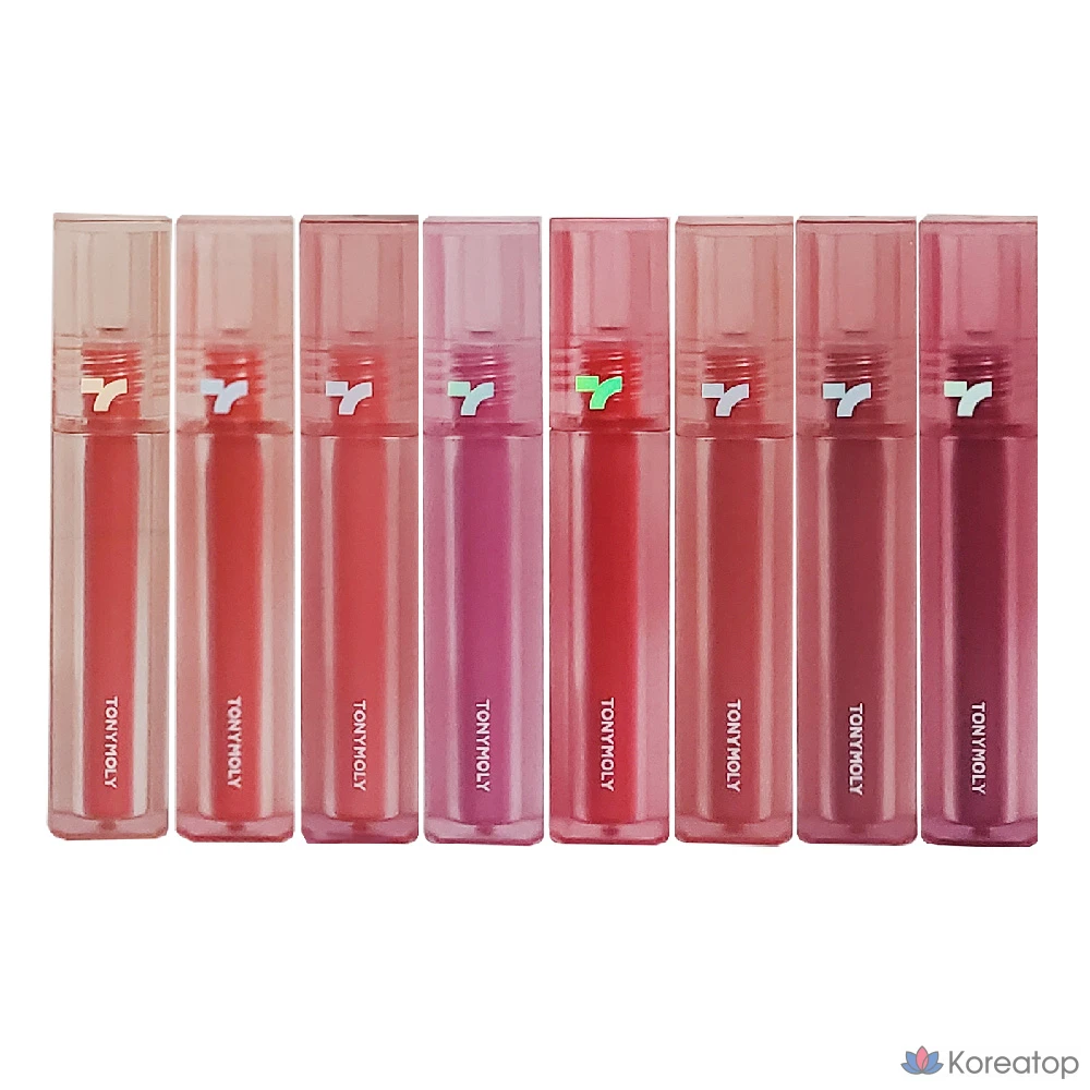 Тинт для губ Tony Moly Perfect Lips Shocking, 10 оттенков Shocking, 1 шт.