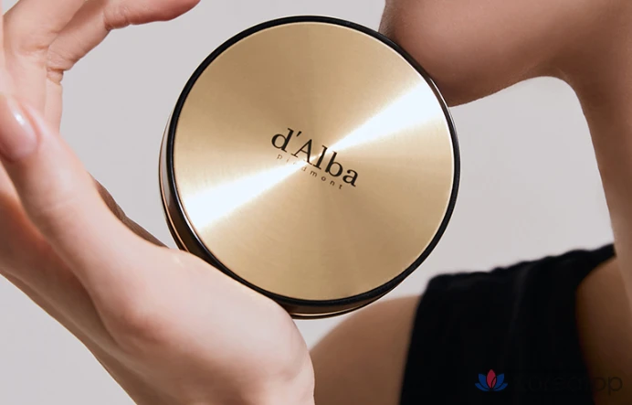 Сыворотка-кушон D'alba Glow Fit Serum Cover Cushion 15 г, № 21, 1 шт., фото 4