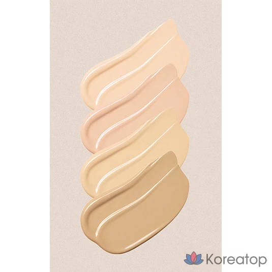 Подушечка для фиксации макияжа Too cool for school Art Class Studio De Tangt, основной продукт 12 г, сменный блок 12 г, № 1, фарфор, 1 шт., фото 8