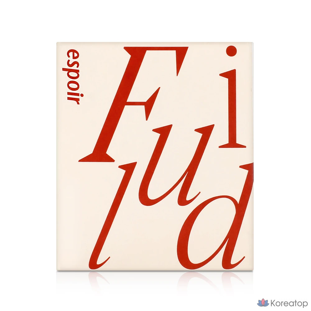 Тональный крем Espoir Foundation Bevelvet Fluid № 21, цвет слоновой кости, 1 шт., фото 3