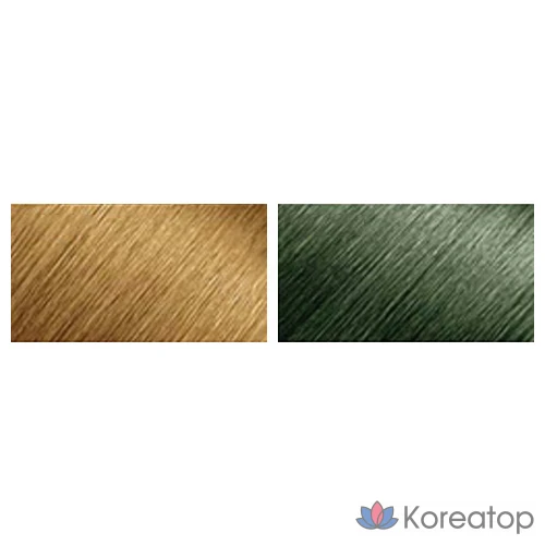 Краска для волос Mise en Scene Hello Bubble, 7K пепельно-хаки коричневый, 1 шт., фото 6