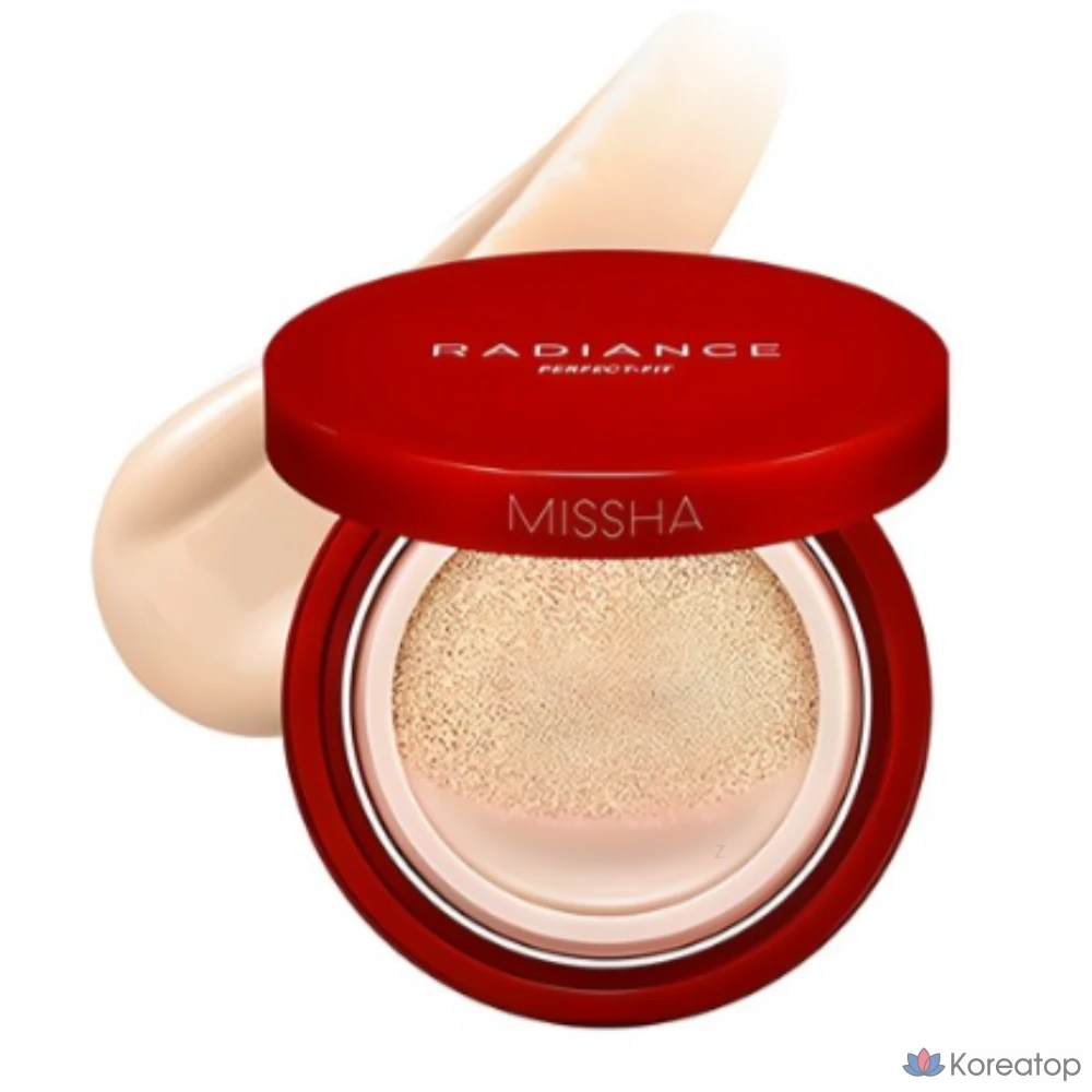 Тональный крем Missha Radiance Perfect Fit Cushion, 15 г, № 23, 1 шт.
