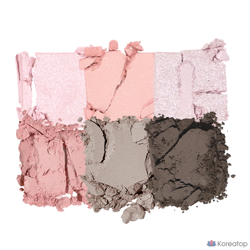 Палетка теней для глаз 2an Better Me Eye Palette, оттенок 09 Dreamcatcher, 4.5 г, 1 шт., фото 2