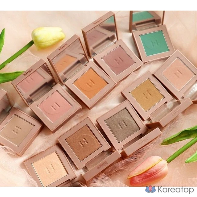 Универсальные тени для век Hince Natural Shade Makeup New Depth, 1 шт.