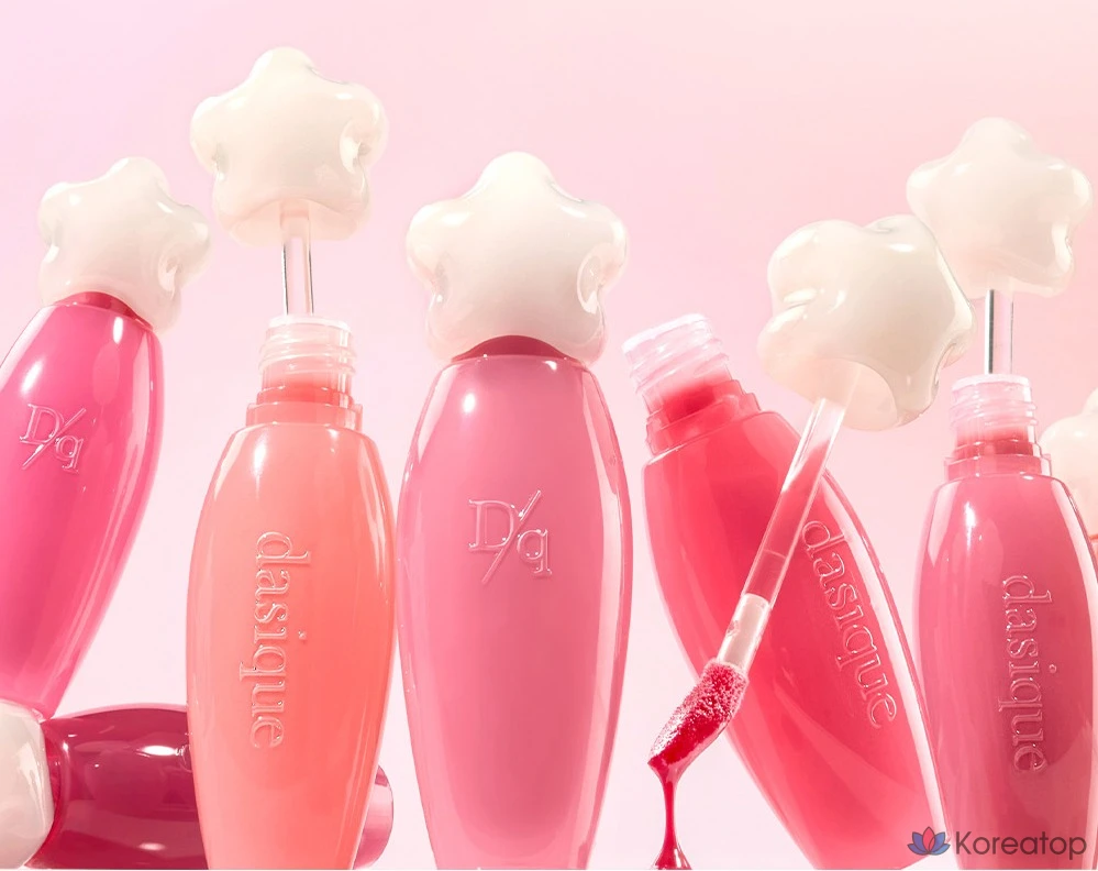 Блеск для губ Dasique Pure Water, 10 шт., цвет Melted Berry, 1 шт., фото 7