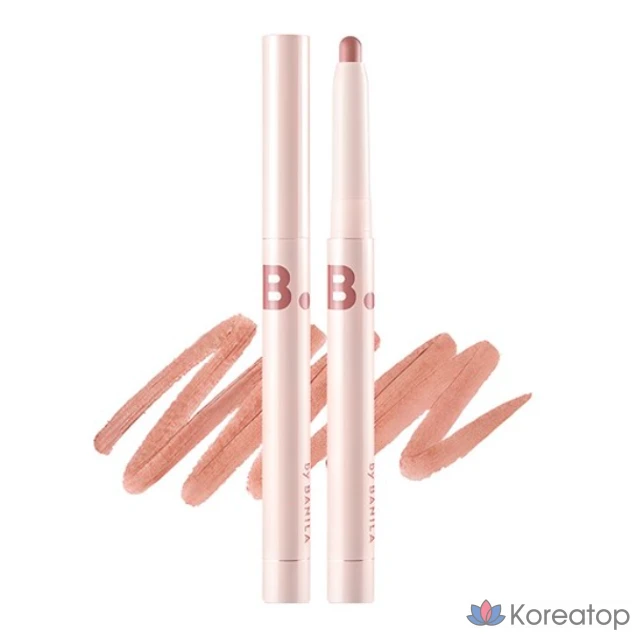 Карандаш для губ Vanillaco Smudging Lip Pencil, 7 цветов, 02 Nude Beige, 1 шт.