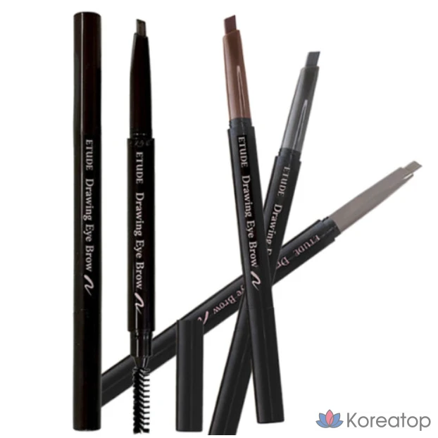 Краска для бровей Etude House Drawing Eyebrow, 0,25 г, № 5, серая, 1 шт.
