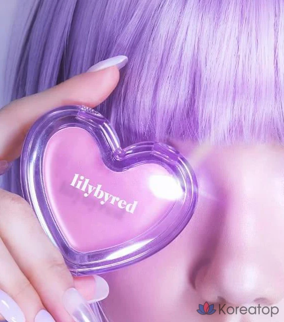 Lilybyred Love Beam Shabet Cheek 3.5g, 08 Lavender Topping, 1 шт., фото 7