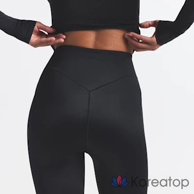 Леггинсы женские Nike Satin Shine High-Waist Bonded 26 Inch, фото 3
