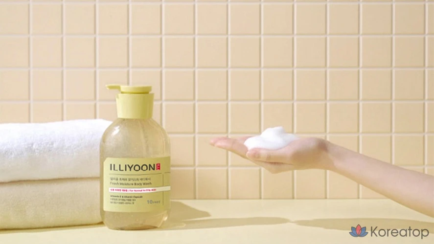 Гель для душа Illiyoon Fresh Moisture, цитрусовый аромат, 500 мл, 1 шт.