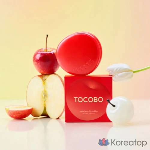 Тональный крем Tokobo Apple Dewy Fit Cushion, 15 г, 1 шт., 19 кремовых оттенков., фото 5