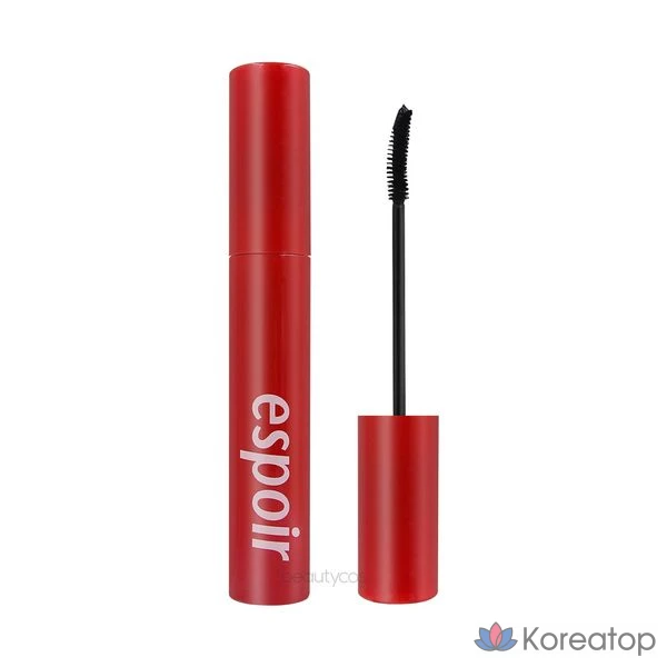 Водостойкая тушь для ресниц Espoir No-Merging Mascara Waterproof XP, 9 г, № 1, чистый черный, 1 шт.