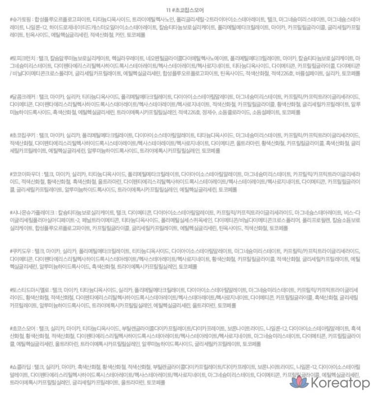 Палетка теней для век Lilybyred Mood Keyboard Eye Palette, оттенок Chocolate Chip S'mores, 1 шт., фото 9