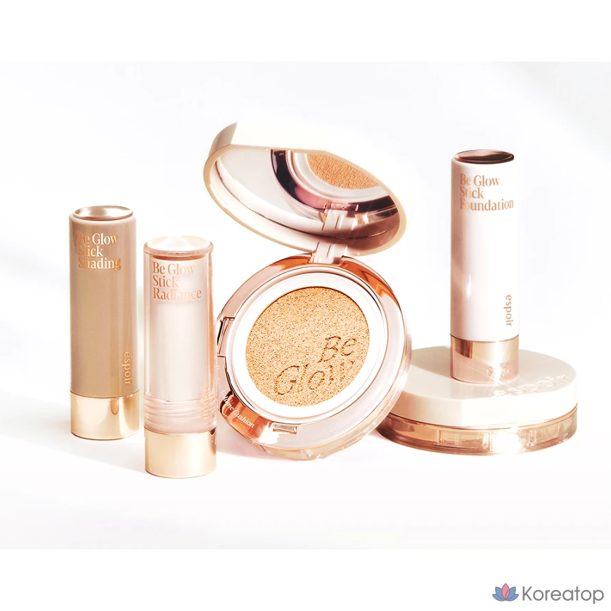 Espoir Biglow Volume Cushion, 13 г, набор из 2 спонжей, № 23 бежевый, 1 шт., фото 9