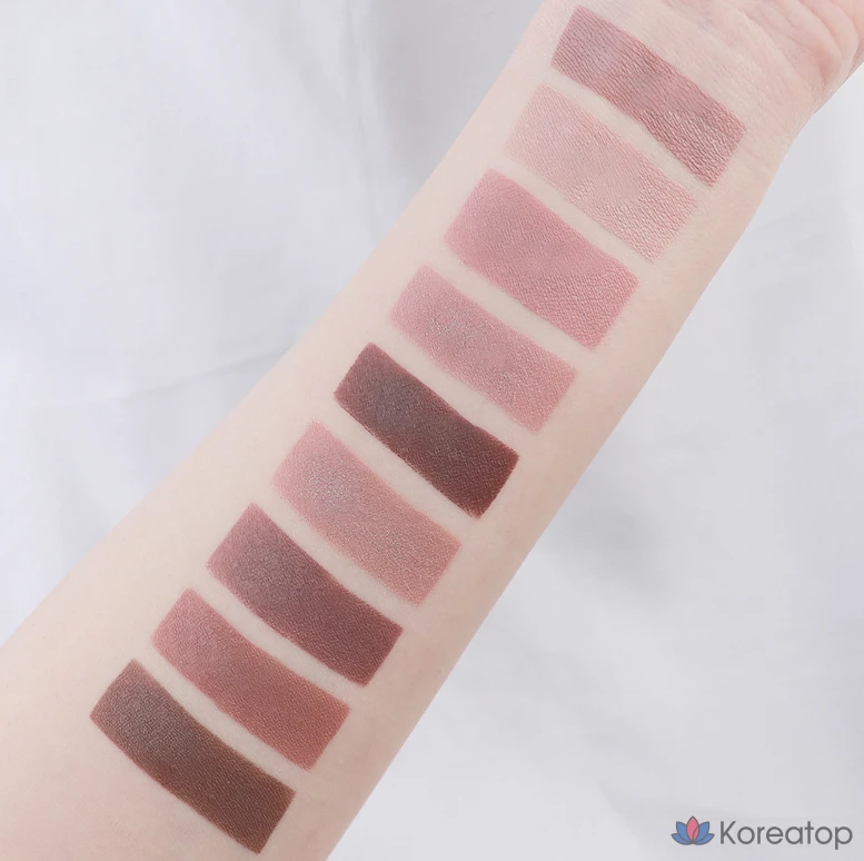 Палетка теней для век Holika Holika Matte Magic Collection My Favorite Mood Eye Palette, 8 г, Mooney, 1 шт., фото 2