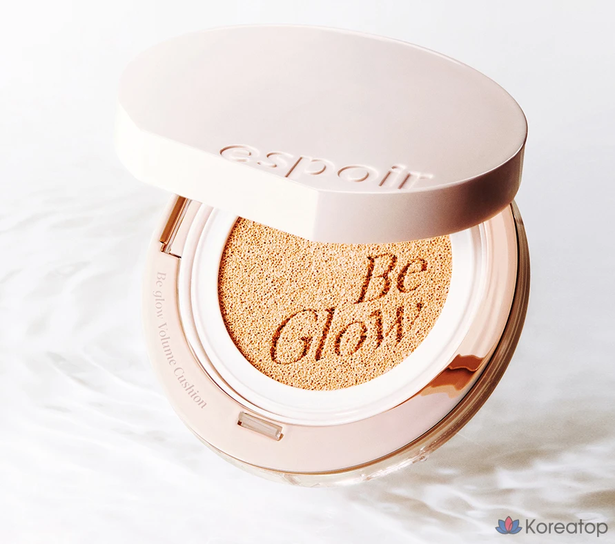 Сменный блок для тонального крема Espoir Biglow Volume Cushion, 13 г, № 23, бежевый, 1 шт., фото 5
