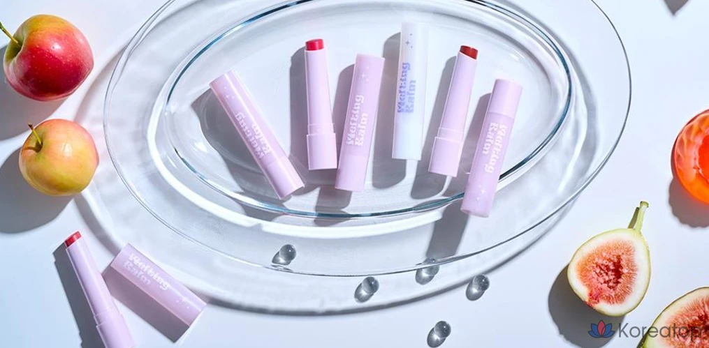 Бальзам для губ Derma Factory Glow Melting Balm, CL00 Tingle Flutter, 2,3 г, 1 шт., фото 5