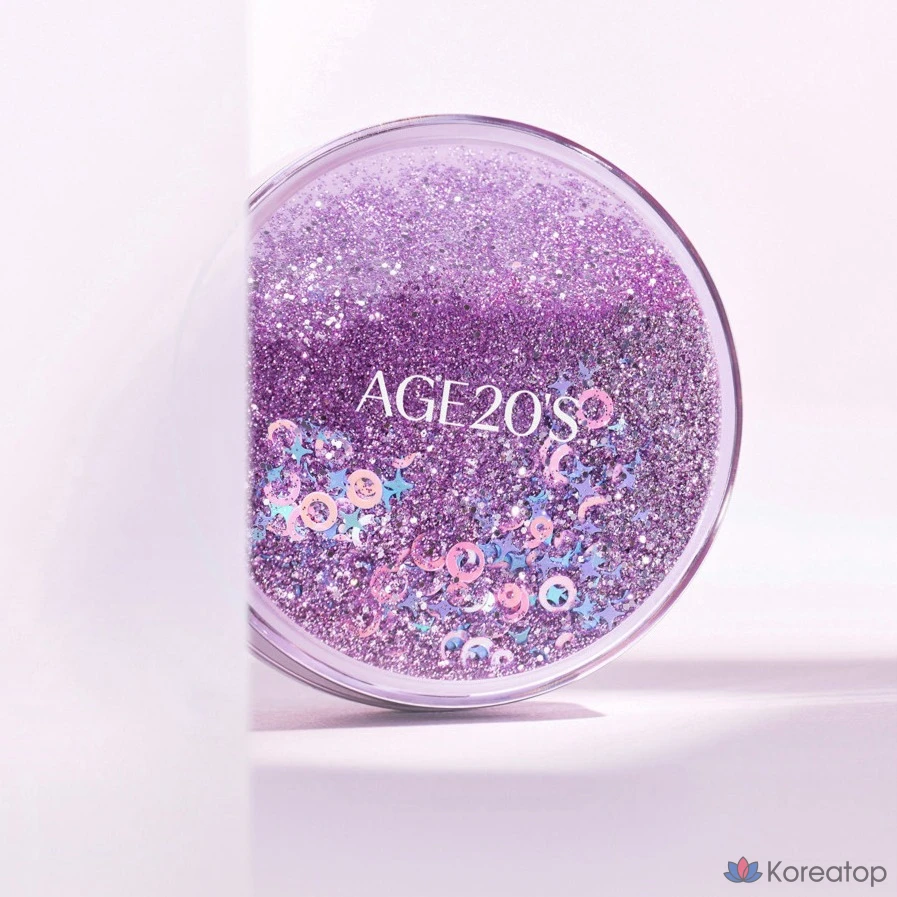 Эссенция Shining Drops Edition Essence Cover Pact Purple, 12,5 г + 2 сменных блока, № 13, белый светло-бежевый, 1 шт., фото 2
