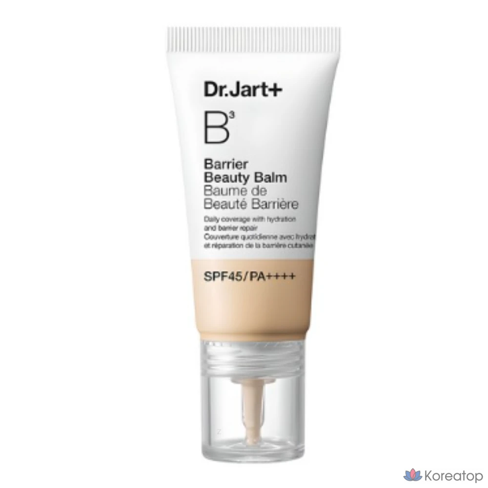 Dr. Jart+ The Makeup Barrier Beauty Balm 30ml SPF45 PA++++, 02 Medium (средний), 1 шт.