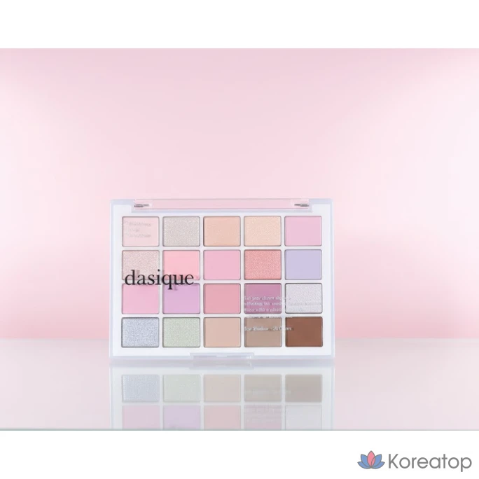 Палетка теней Dasique Mood Shadow Palette, 02 Cool Basic, 1 шт.