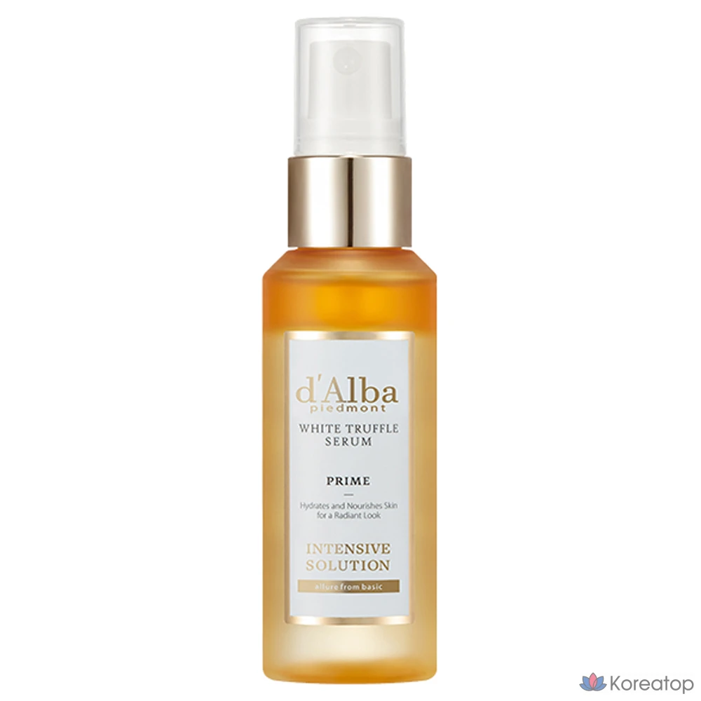 Интенсивная сыворотка D'alba White Truffle Prime, 50 мл, 1 шт.