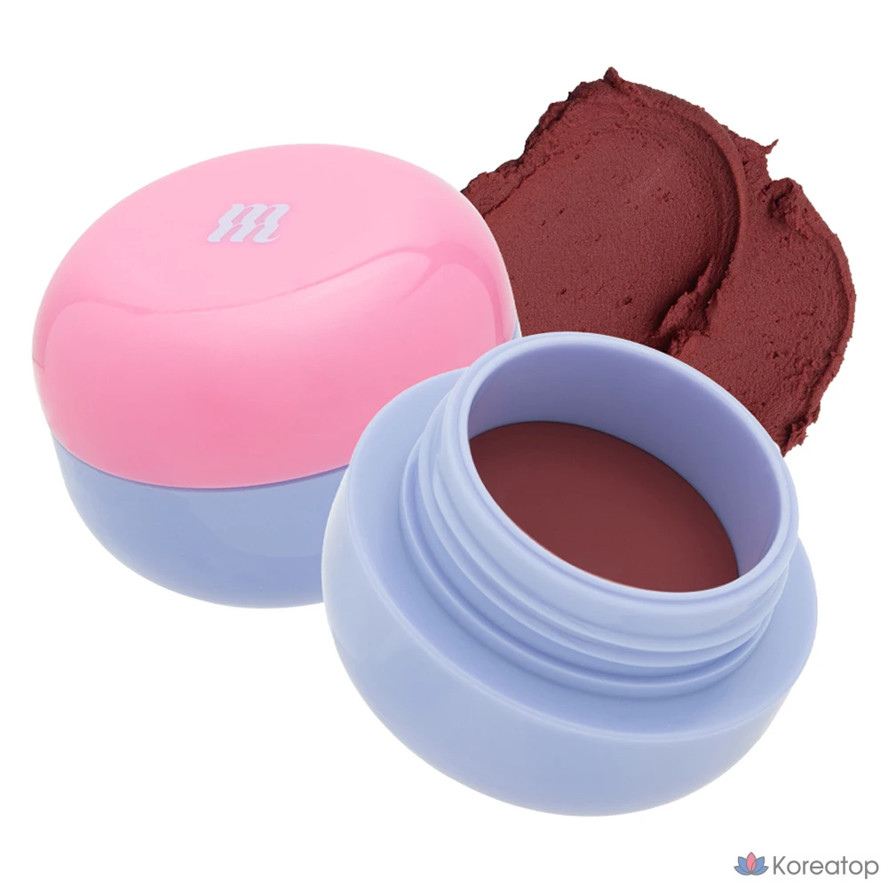 Мусс для губ MERZY Blurry, 6 г, 1 шт., BL4 Dusty Rose