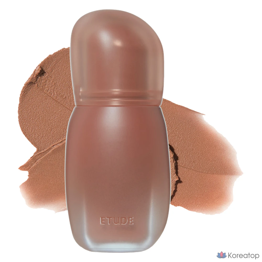 Тинт для губ Etude Cozy Fixing Lip Tint, 12 карамельных муссов, 1 шт.