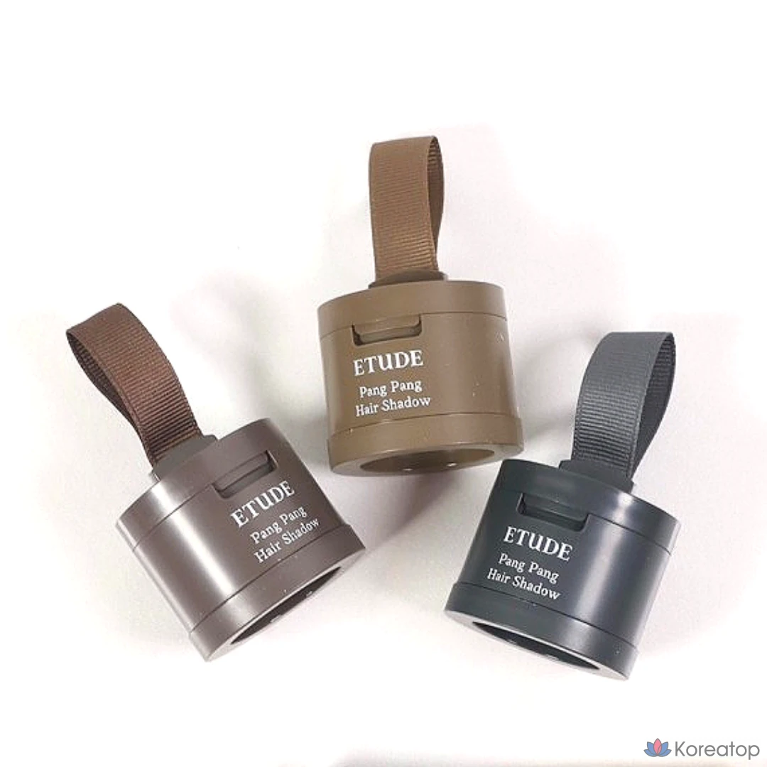 Тени для волос Etude House Pang Pang 3,5г, №1 Темно-коричневые, 1 шт.