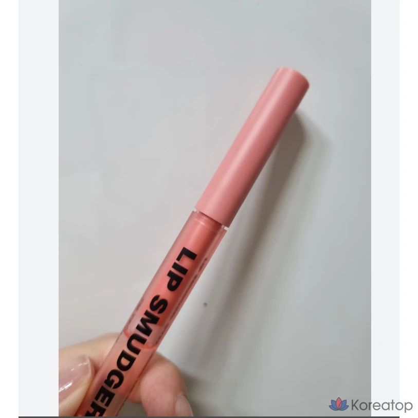 Губная помада Amuse Lip Smudger, 1 шт., цвет лососевый