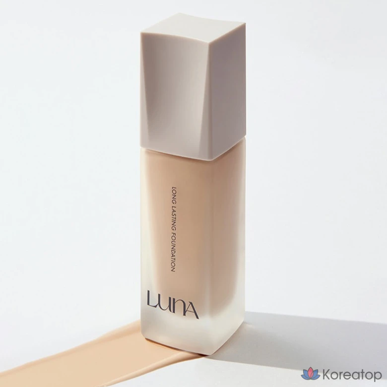 Тональная основа Luna, 30 мл, 1 шт., № 13, фарфоровый оттенок., фото 2