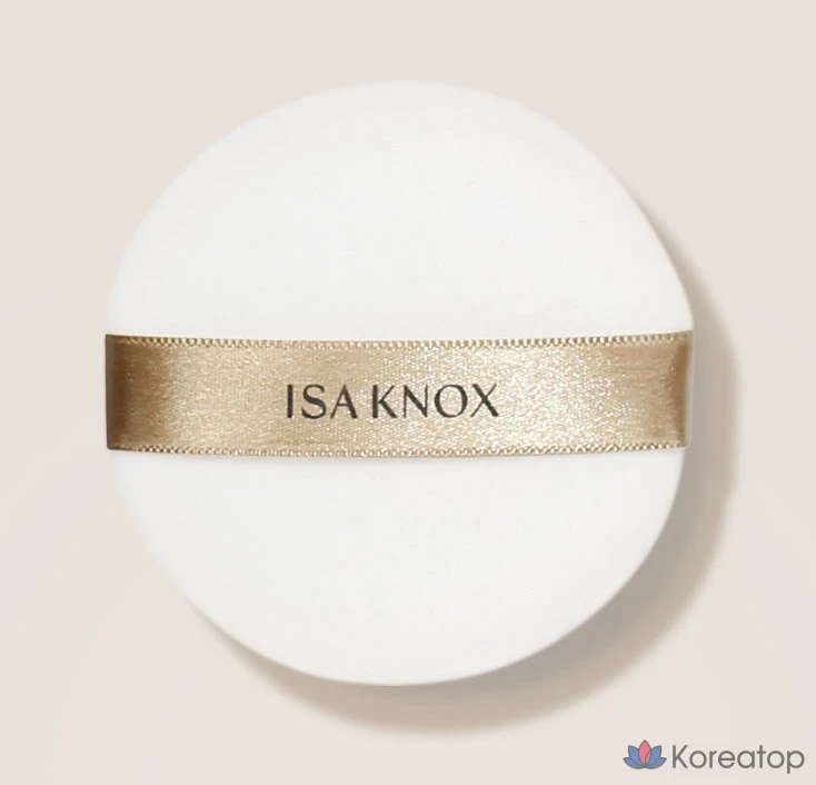 Пудра для фиксации макияжа Isa Knox Cover Supreme Rich Essence Setting Powder, 30 г, № 21, светло-бежевый, 1 шт., фото 5