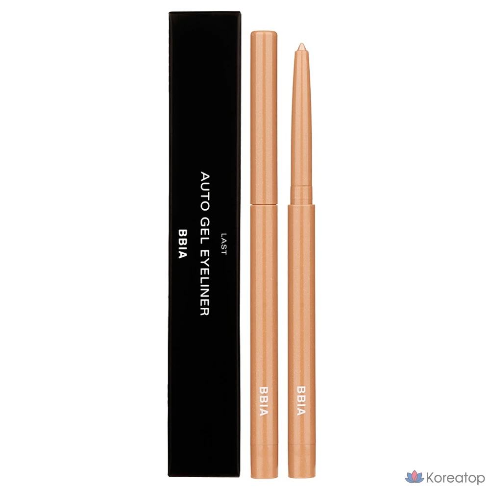 BBIA Last Auto Gel Eyeliner, 0.3g, 09 Rose Gold, 1 шт.