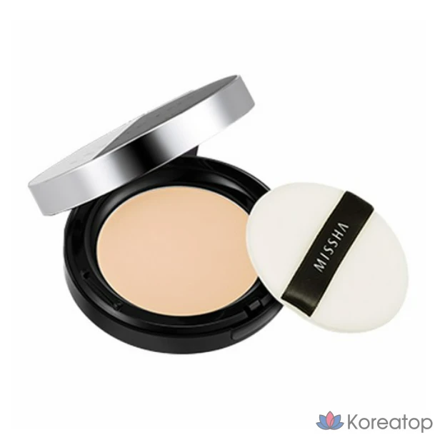 Пудра Missha Pro Touch Powder Pact 10 г, № 23, 1 шт.
