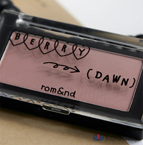 Румяна ROM&ND Inap Square Better Than Cheek Powder Blusher, 4 г, B02 Very Dawn, 1 шт., фото 2