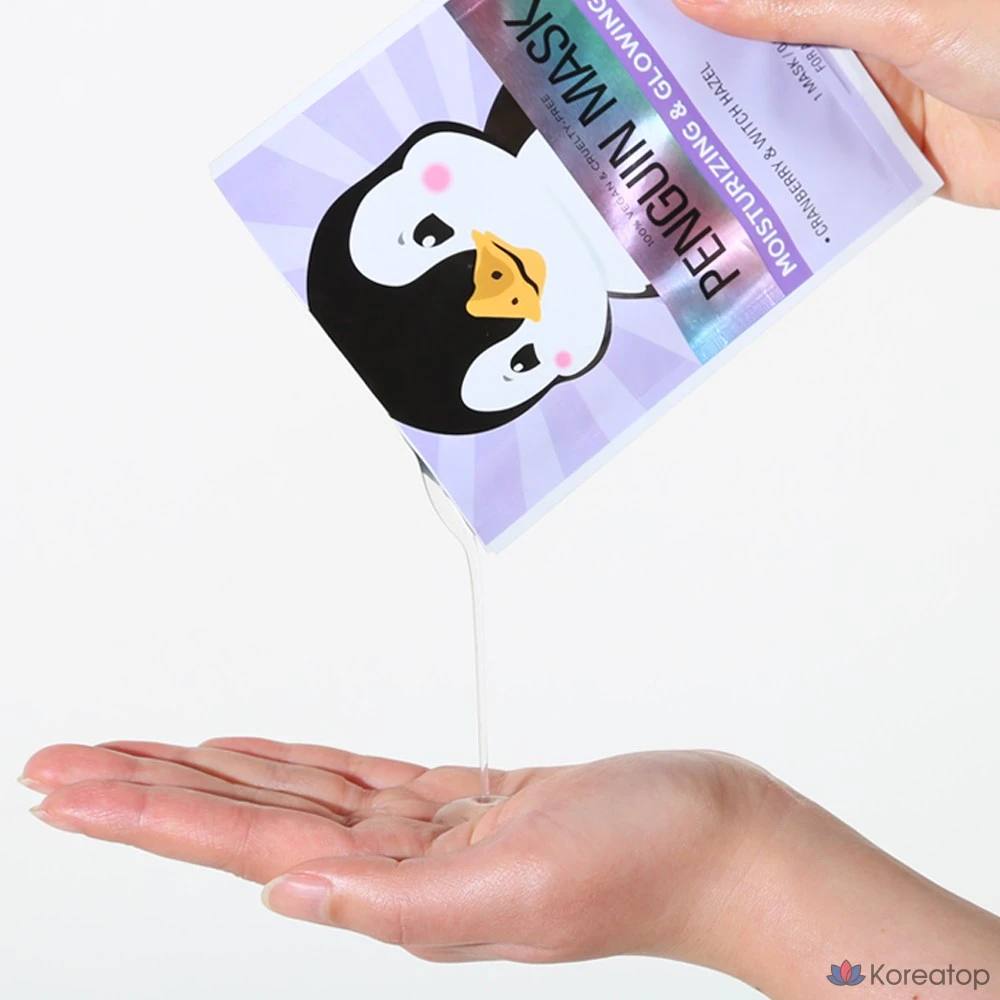 Набор масок Epielle с изображениями животных, 6 штук, 12 комплектов, фото 7