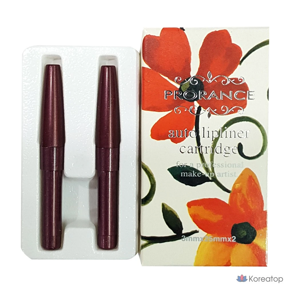 Автоматический корректор для бровей Prorance, 1 шт., № 82, серо-коричневый., фото 2