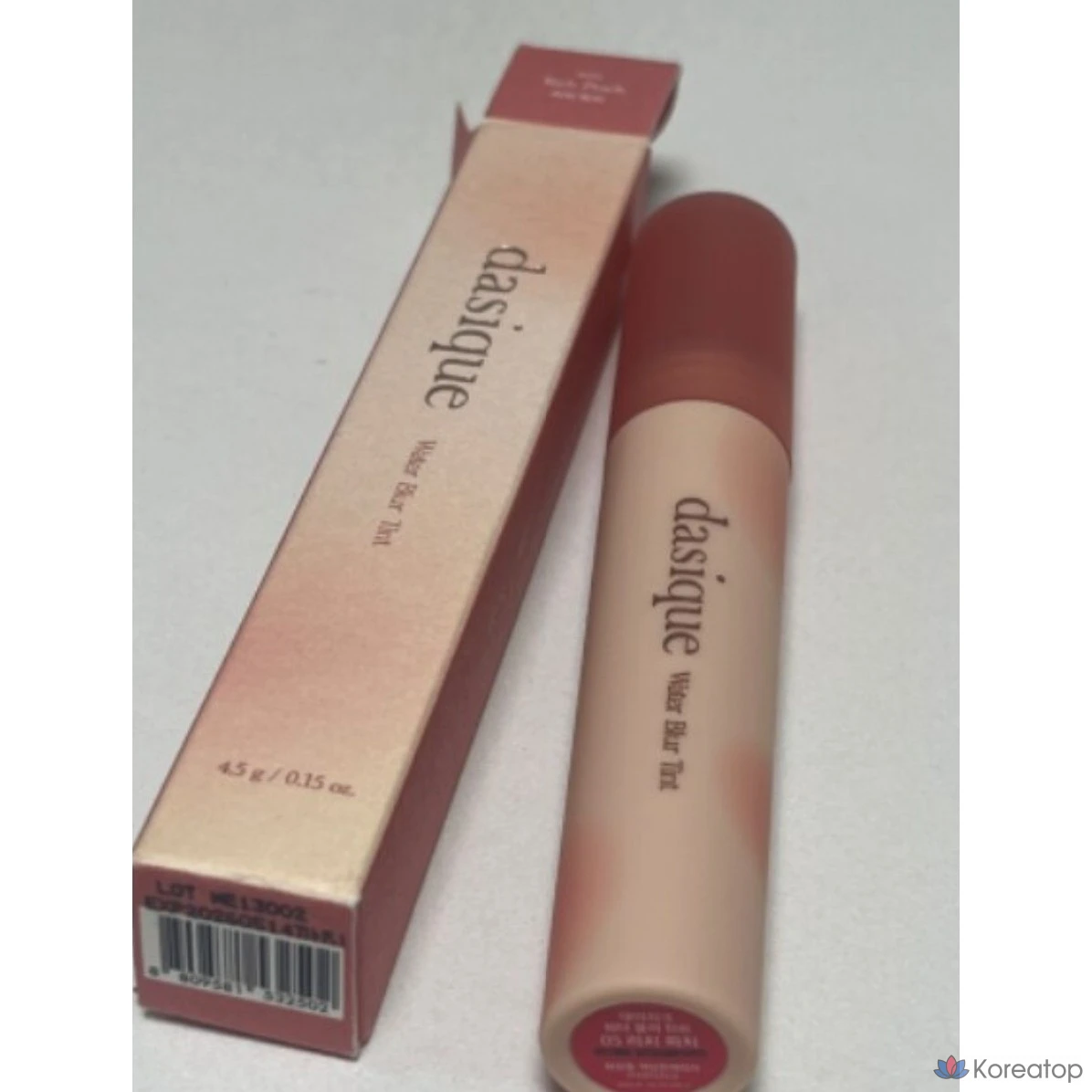 Тинт для губ Dasique Water Blur Lip Tint, оттенок 08 Chilling, 3,2 г, 1 шт.