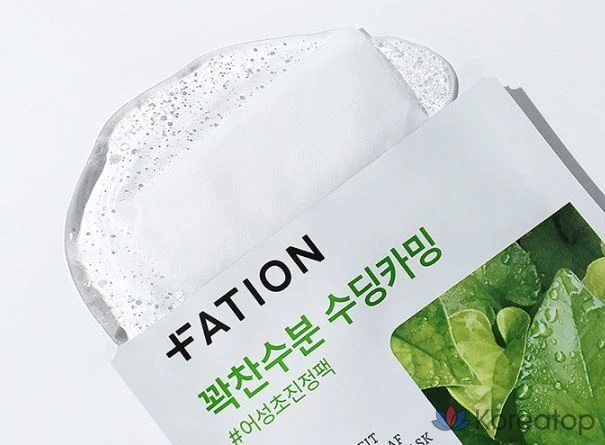 Набор успокаивающих масок Party On Real Fit Eoseongcho, 23 мл, 20 штук, 5 штук., фото 6