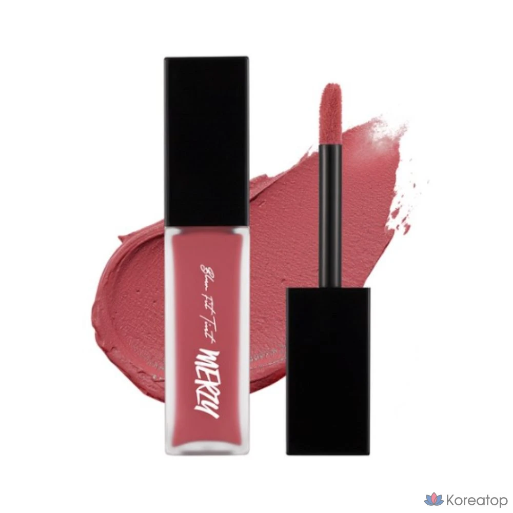 Тинт для губ MERZY Blurfit, 6 г, цвет BT6 Interest, 1 шт.
