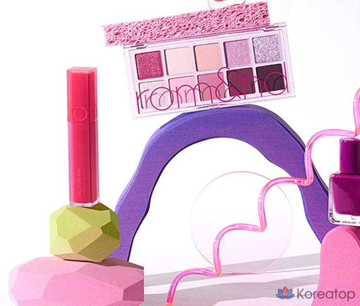 rom&nd Blur Fudge Tint, 10 Fuzzy Red, 1 шт., фото 6