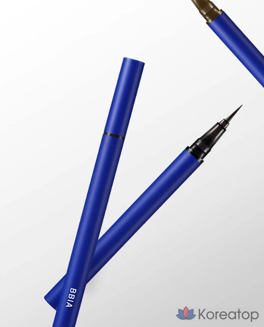 Подводка для глаз BBIA Never Die Brush Eyeliner, 0,4 г, матовый коричневый оттенок 02, 1 шт., фото 3