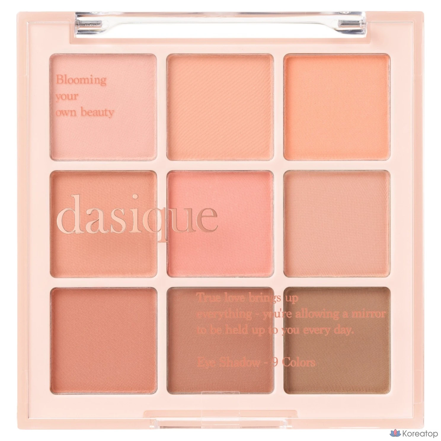 Палетка теней Dasique, оттенок Milky Apricot, 32, 1 упаковка.