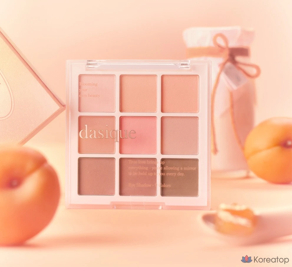 Палетка теней Dasique, оттенок Milky Apricot, 32, 1 упаковка., фото 2