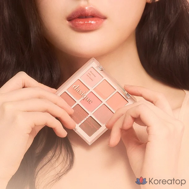 Палетка теней Dasique, оттенок Milky Apricot, 32, 1 упаковка., фото 3