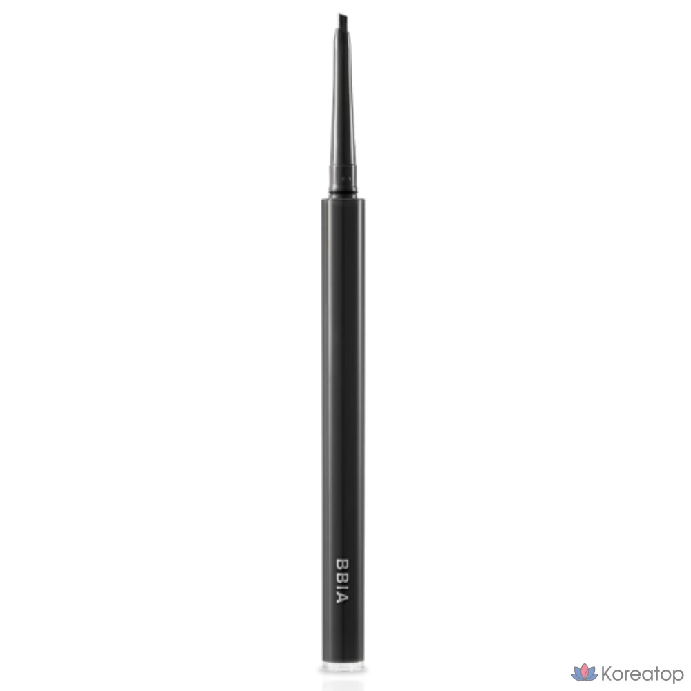 BBIA Last Auto Gel Eyeliner Slim 0.1g, S1 DeepBlack Noir S, 1 шт.