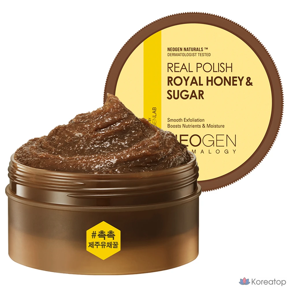 Скраб для лица Neogen Real Polish Royal Honey &amp; Sugar, 100 г, 1 шт.