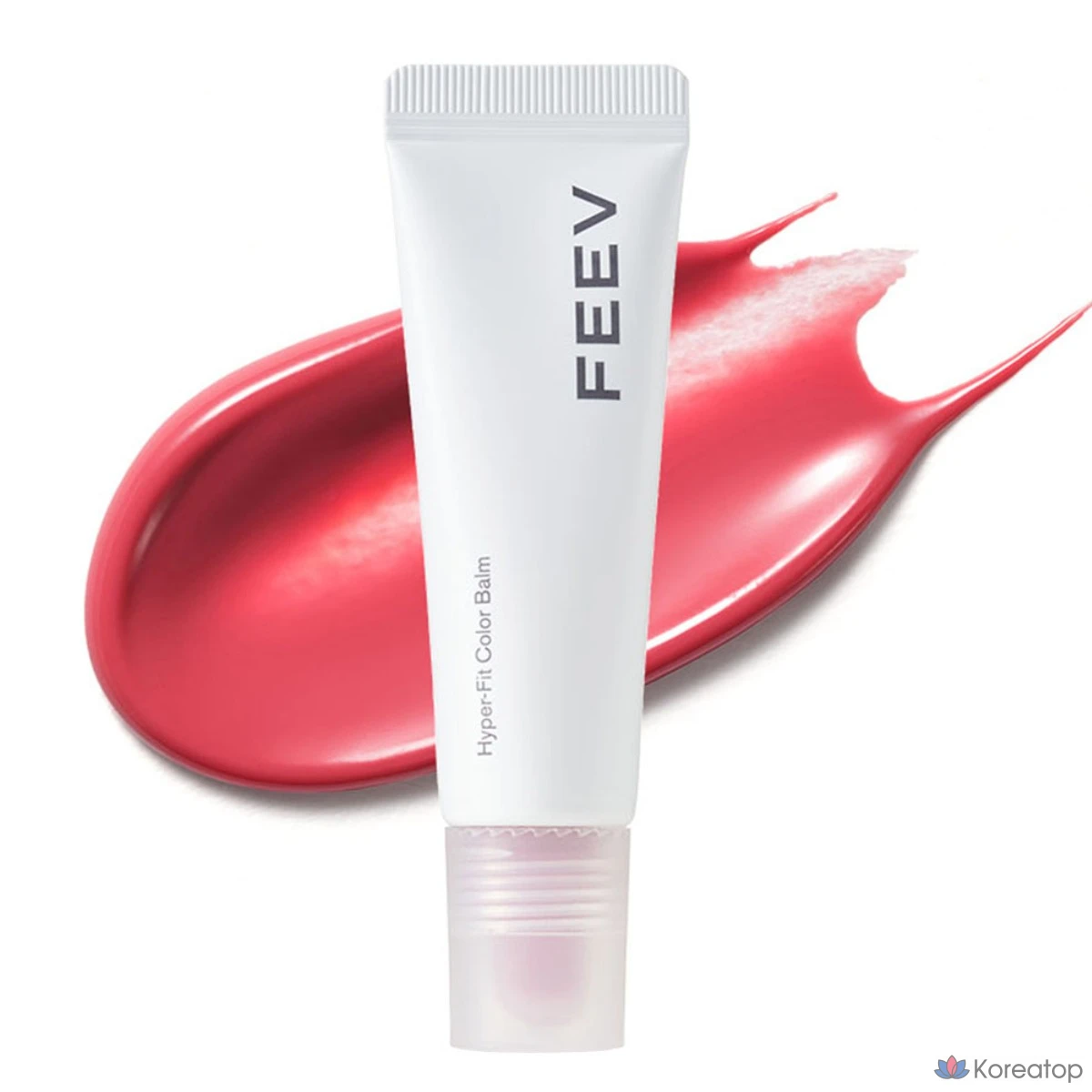 Бальзам для губ FEEV Hyper Fit Color Lip Balm, Pink Breeze, 10 г, 1 шт.