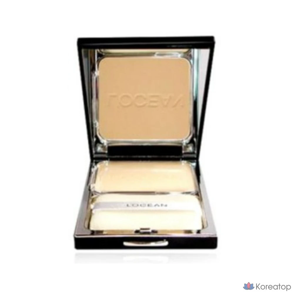 Торт L'OCEAN Perfection Two-Way Cake 12 г, цвет Sexy Beige, 1 шт.