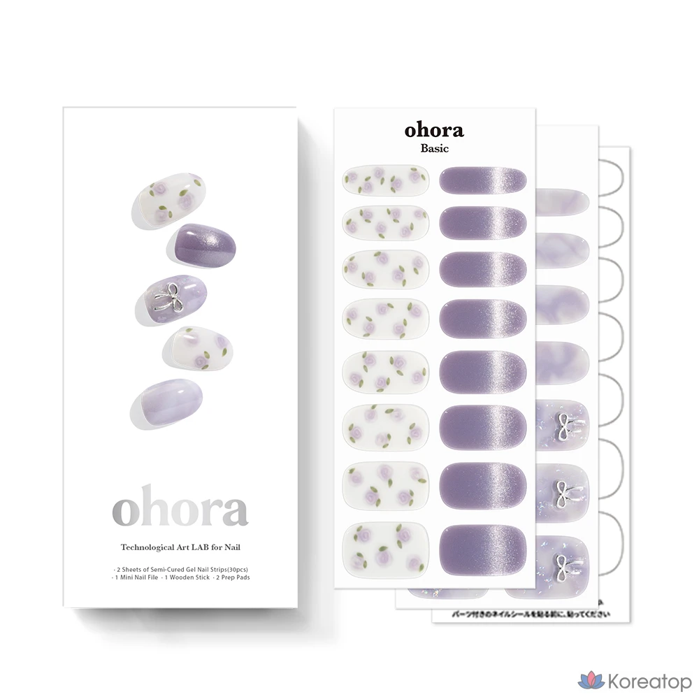 Набор для маникюра Ohora N Nail Set, Dreamy Rose, 1 шт., фото 2